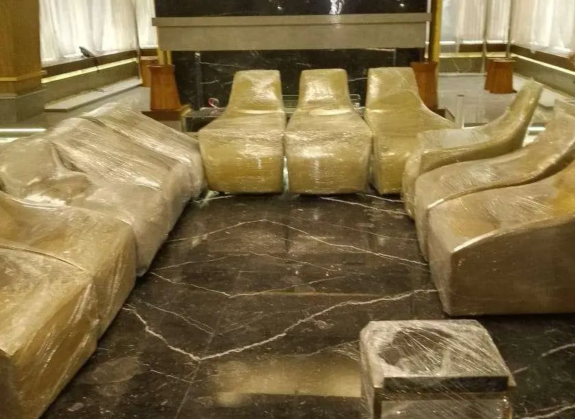 شركة شحن من أبوظبي لمصر