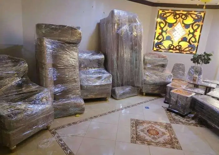 شحن سريع من أبوظبي إلى مصر