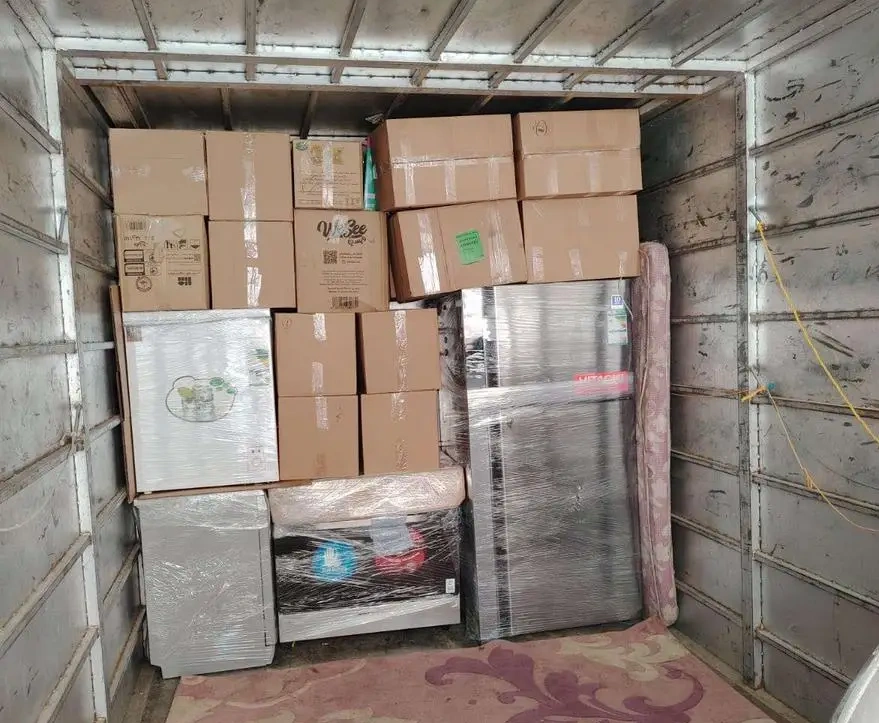 شركة شحن من العين إلى قطر
